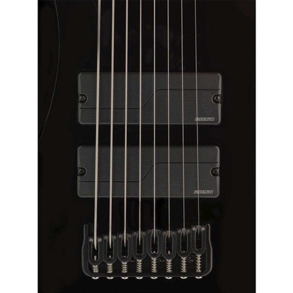 Fishman PRF-MH8-AB1 Fluence Modern HB, 8-String, Alnico (Black Plastic)