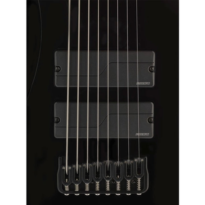 Fishman PRF-MH8-AB1 Fluence Modern HB, 8-String, Alnico (Black Plastic)