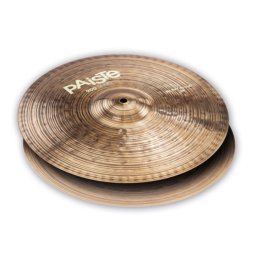 Paiste 900 Series Heavy Hi-Hats - 14”