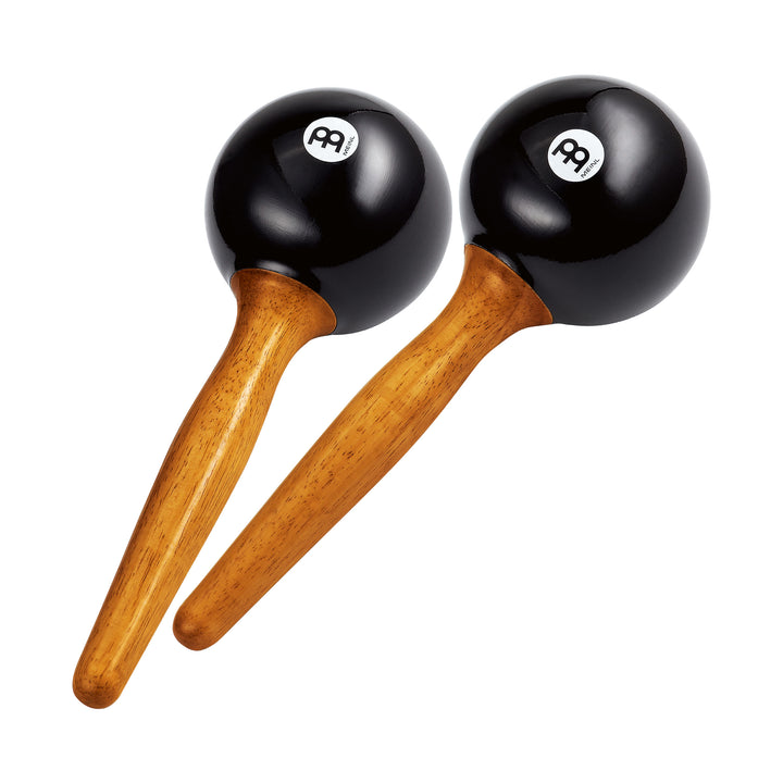 Meinl Percussion PM1BK- Meinl Studio Maracas, Black