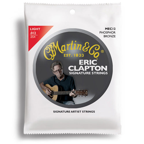 Martin MEC12 Clapton's Choice Guitar Strings - Light 12-54