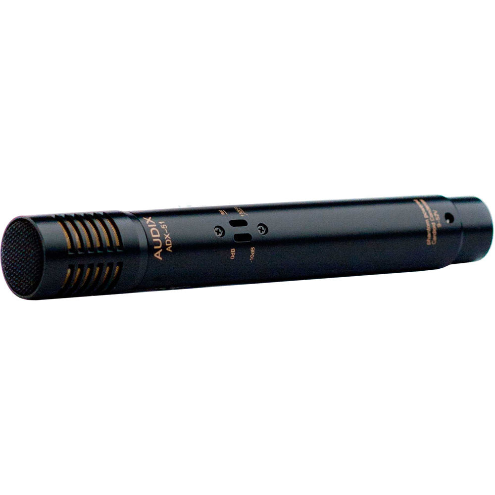 Audix ADX51 Pre-Polarized Condenser Instrument Microphone
