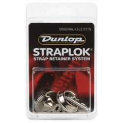 Dunlop SLS1101N Straplok System Nickel 2 Unit