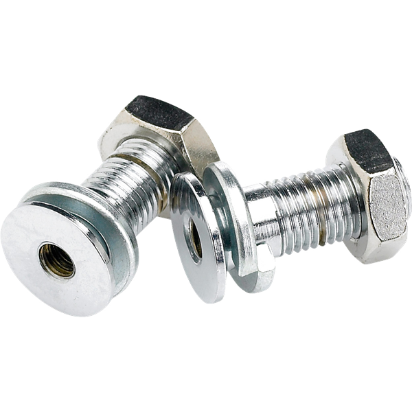 Fender Pure Vintage Piggyback Bushings - Chrome