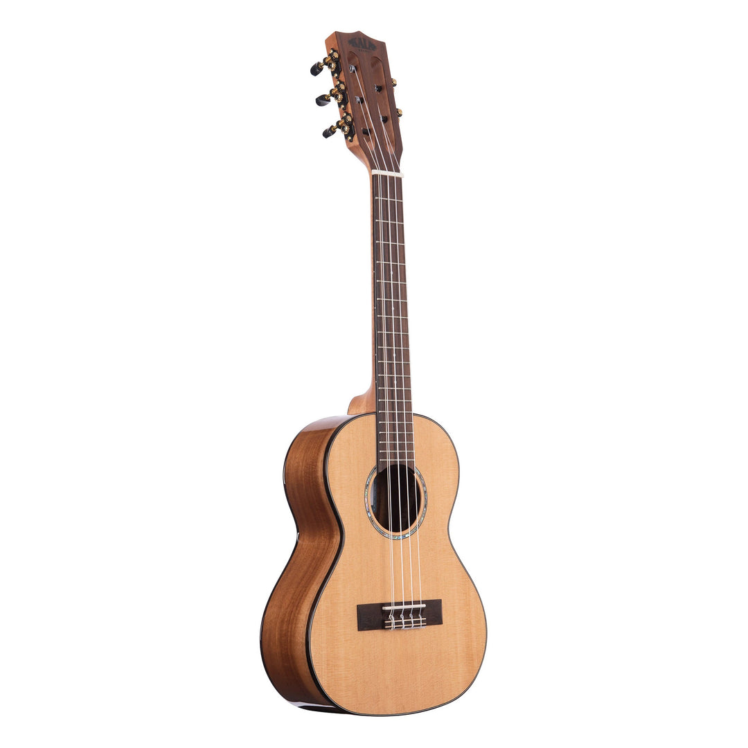 Kala KA-SCAC-T5 Gloss Solid Cedar Top Acacia 5-String Tenor Ukulele