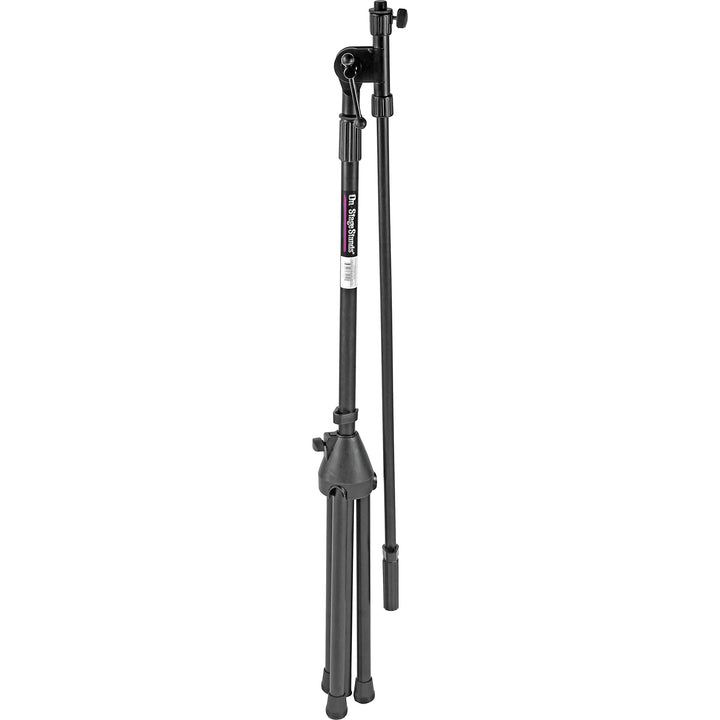On-Stage MS7701B Euro-Boom Microphone Stand - Black