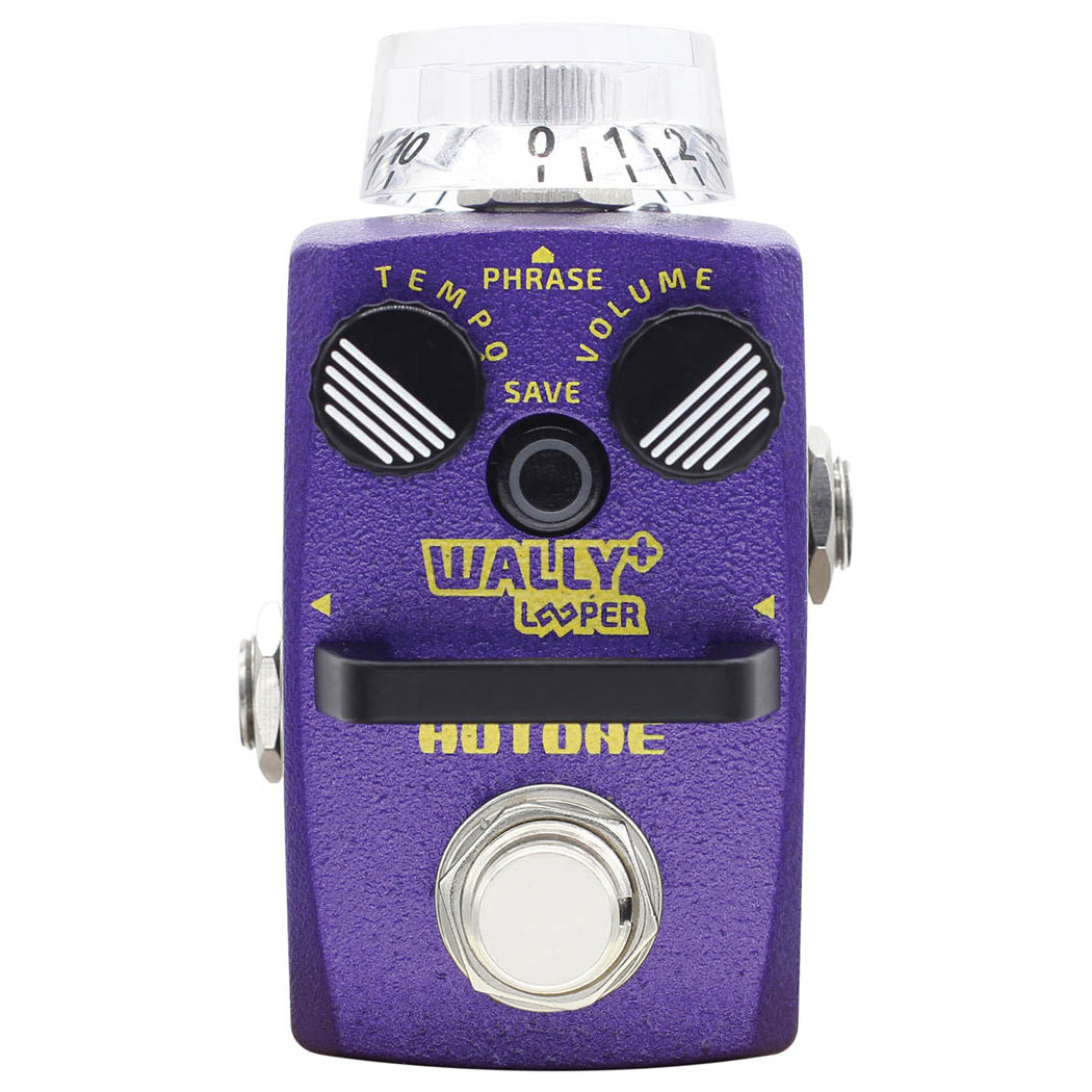 Hotone SLP-2 Wally+ Looper Guitar Effects Pedal