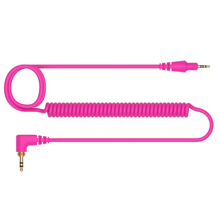 Pioneer DJ HC-CP08 Replacement Ear Pads & Cord for HDJ-CUE1 - Pink