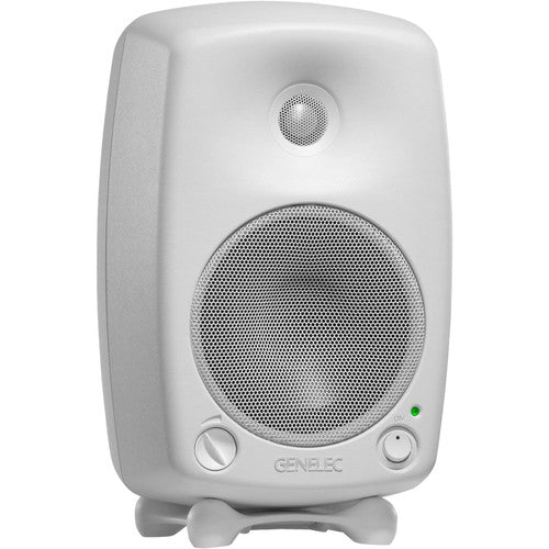 Genelec 8030CWM 2 Way Active Nearfield Monitor with 5 Inch Woofer -White - Music City Canada