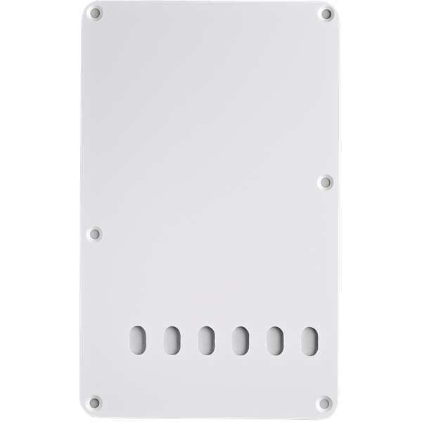 Fender Stratocaster Vintage-Style Tremolo Backplates - White