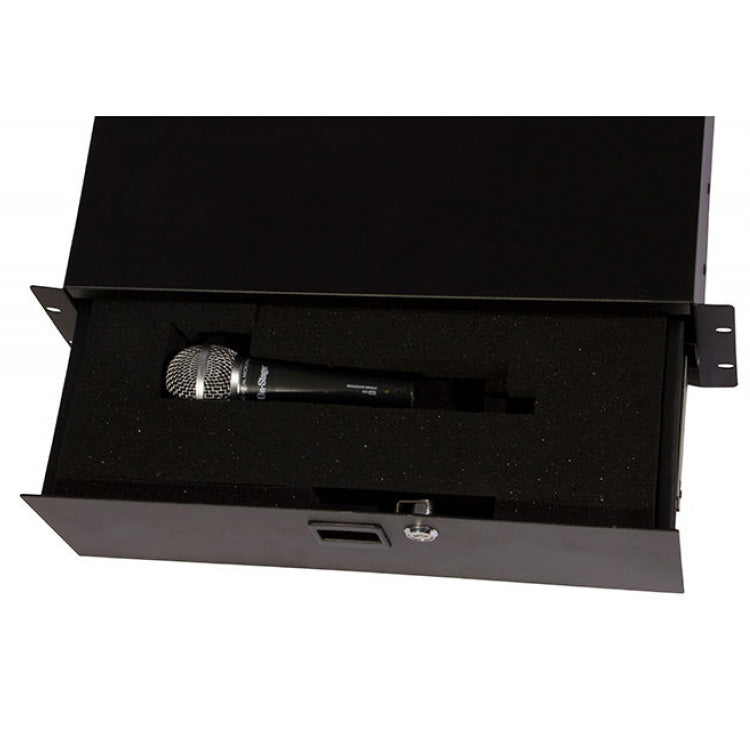 On-Stage RDF3000 3U Adaptable Rack Drawer Foam