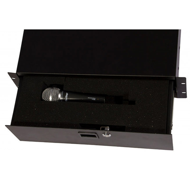 On-Stage RDF3000 3U Adaptable Rack Drawer Foam