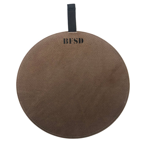Big Fat Snare Drum- Suede-DTE-14- Down To Earth 14"