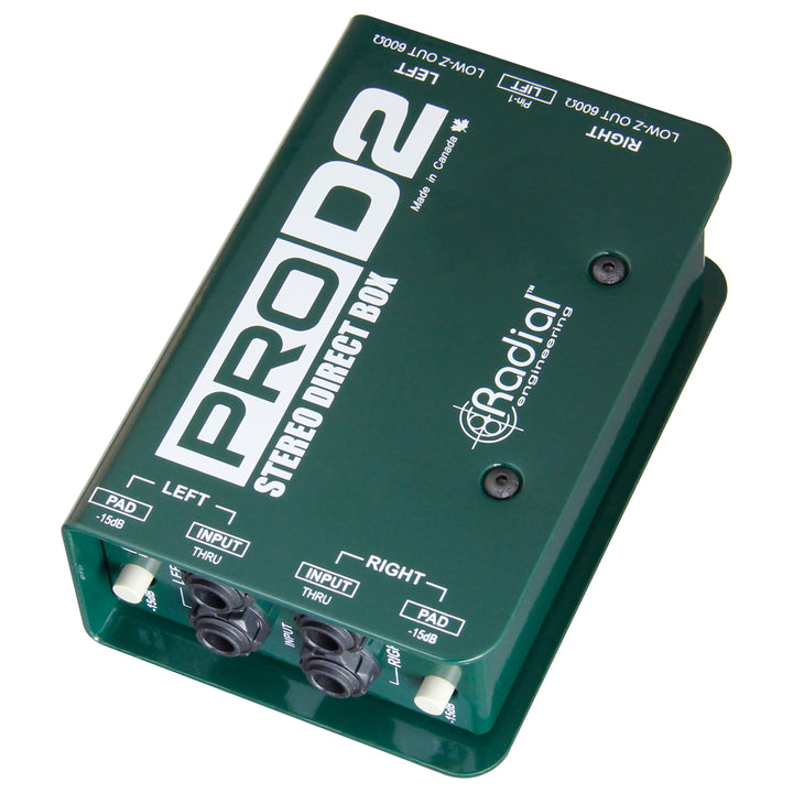 Radial ProD2 - Stereo Passive Direct Box
