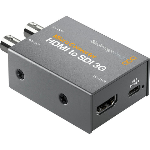 Blackmagic Design Micro Converter HDMI to SDI 3G (RENTAL)