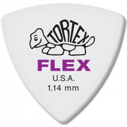 Dunlop 456R1.14 Tortex Flex Rndtri NatPk-72/Bg