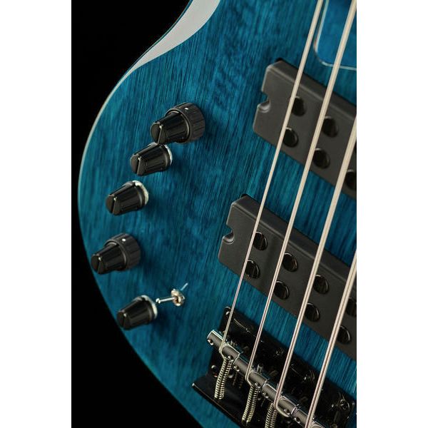 Sire Marcus Miller M2 4-String 2nd Gen Electric Bass Guitar Left-Handed - Transparent Blue