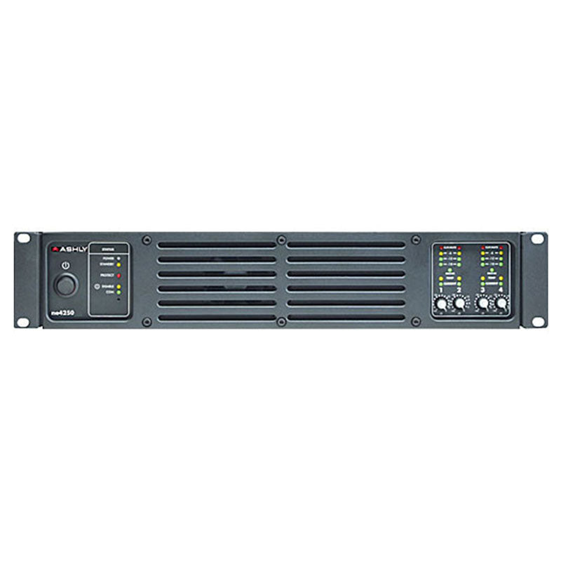 Ashly ne4250 4-Channel Network Enabled Amplifier (4 x 250W @ 4 Ohms)