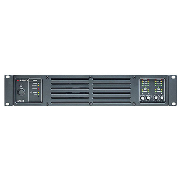 Ashly ne4250 4-Channel Network Enabled Amplifier (4 x 250W @ 4 Ohms)