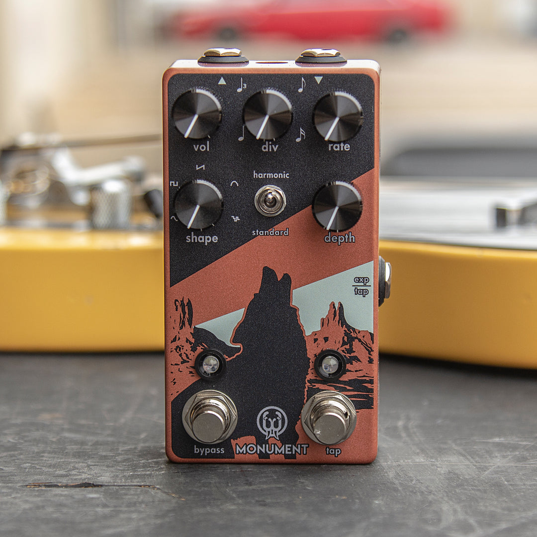 Walrus Audio Monument Harmonic Tap Tremolo Guitar Pedal V2
