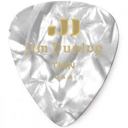 Dunlop 483P-04-TH Cellul. White Pearl P.P.Thin
