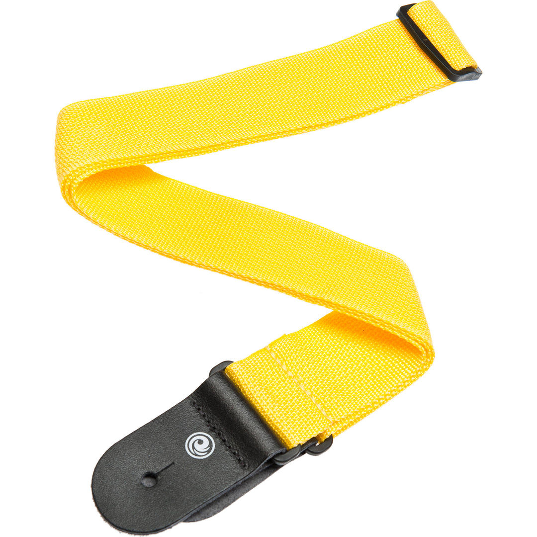 D'Addario PWS110 - 50MM POLYPROPYLENE STRAP, YL