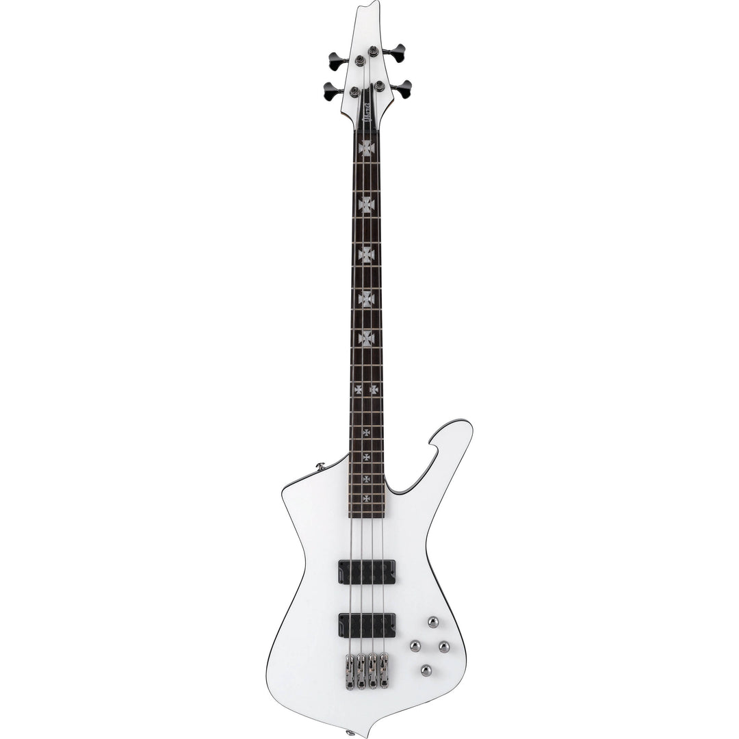 Ibanez SDB3PW Sharlee D'Angelo Signature 4-String Electric Bass - Pearl White