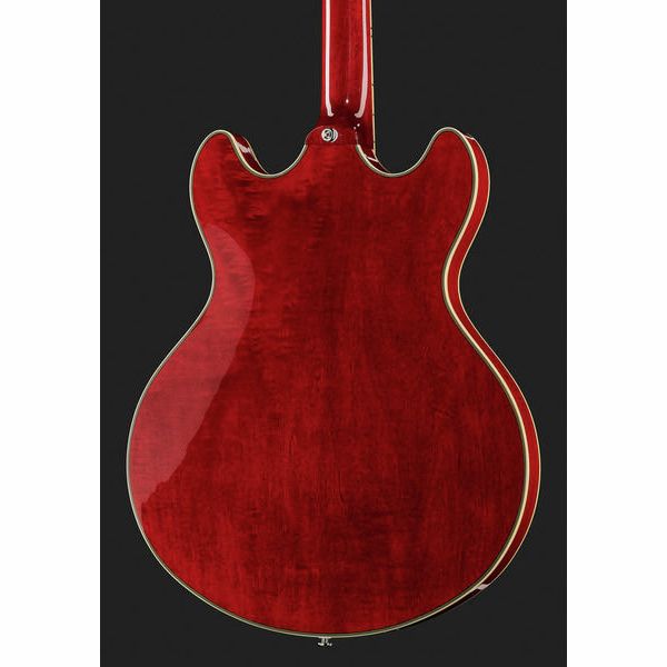Sire Larry Carlton H7 Electric Guitar - See-Through Red