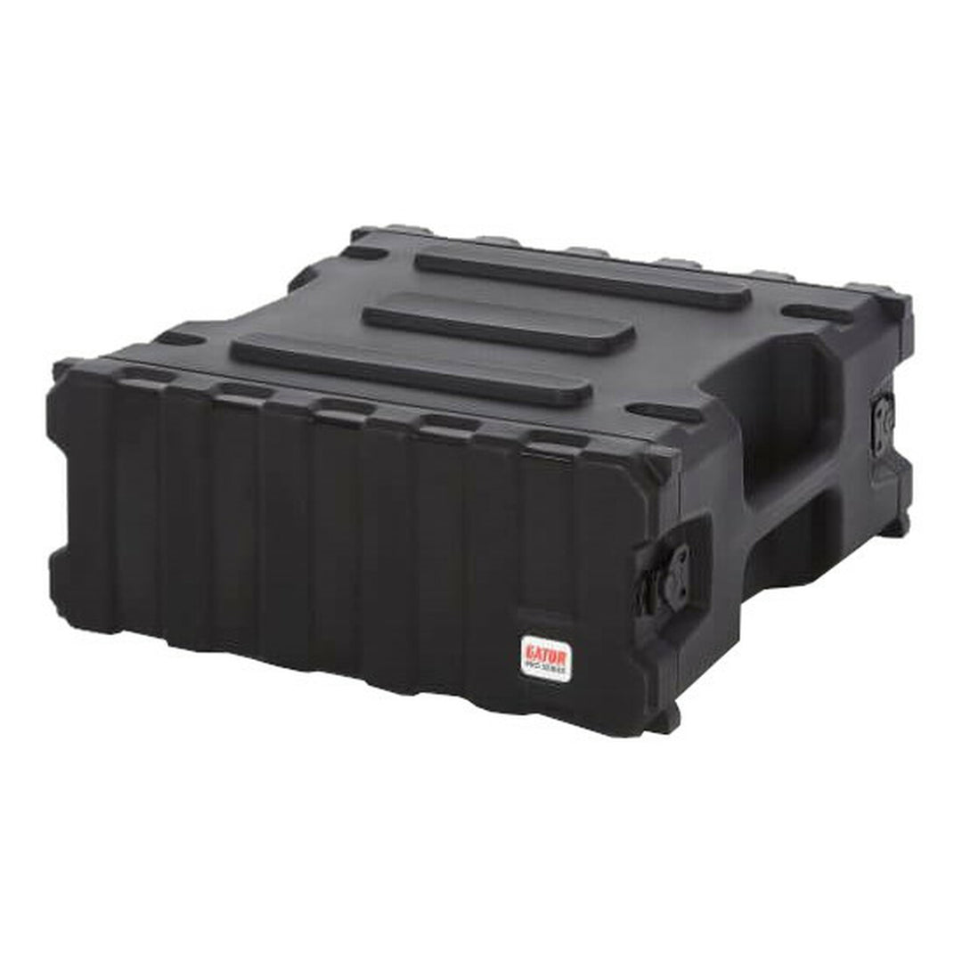 Gator G-PRO-4U-19 4 Space Rotationally Molded Rack Case, 19” Deep