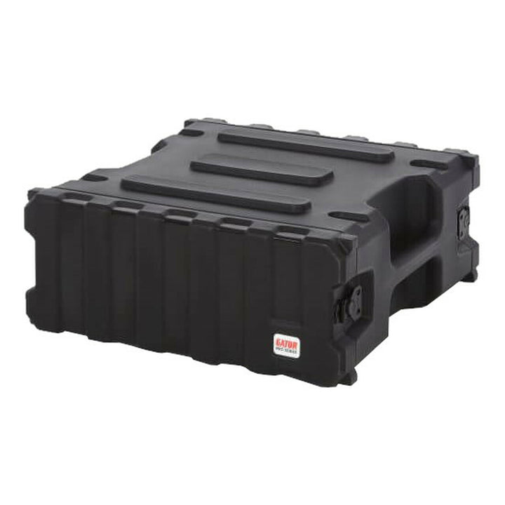 Gator G-PRO-4U-19 4 Space Rotationally Molded Rack Case, 19” Deep