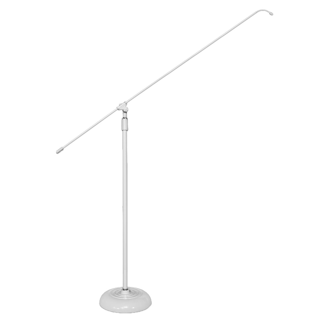 Audix MicroBoom 50” Carbon Fiber Boom System (White) - w/ M1255B Hypercardioid Microphone