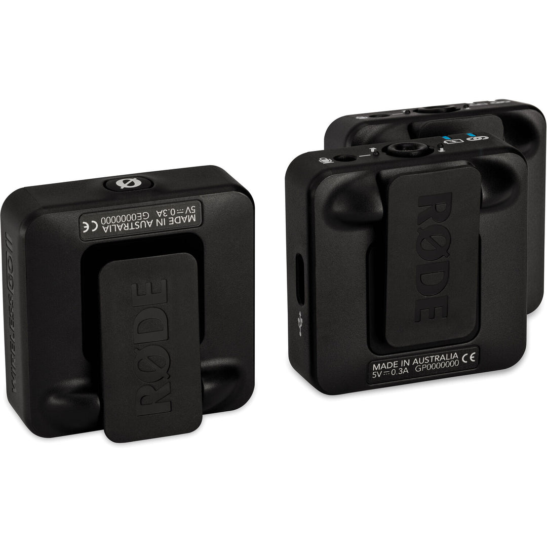 Rode Microphones Wireless Go II Dual Channel Wireless Microphone System