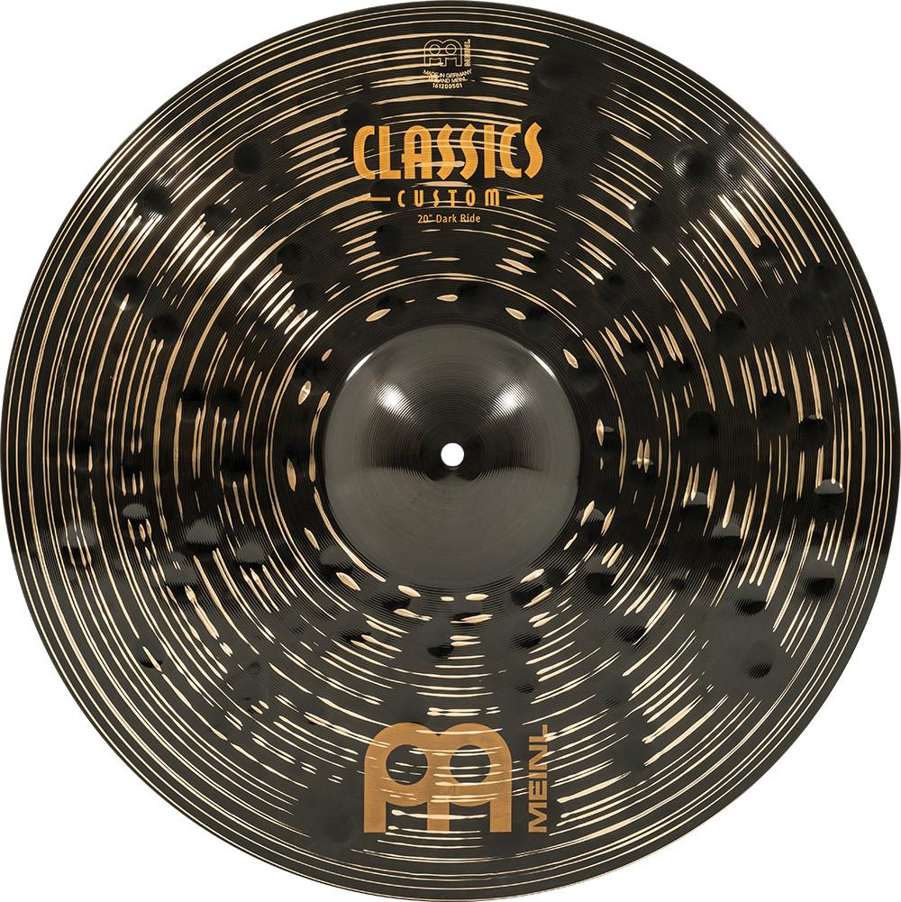 Meinl CC20DAR- Meinl 20" Classics Custom Dark Ride