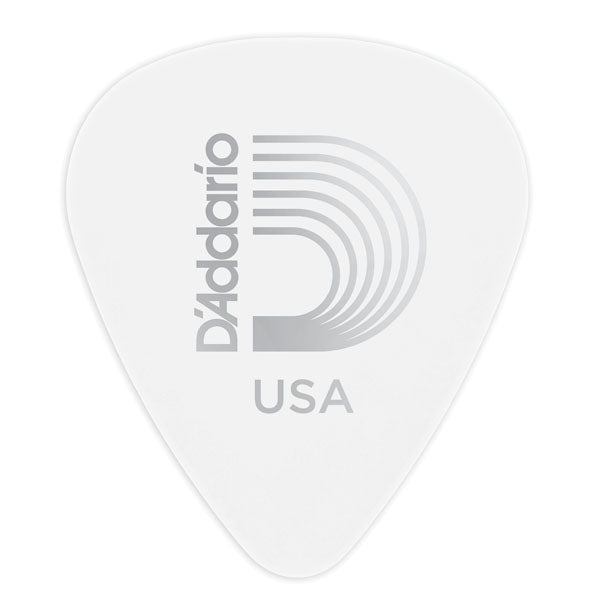 D'Addario 1CWH7-100 - 100 STD-PICK-CEL-WHITE-X-HVY