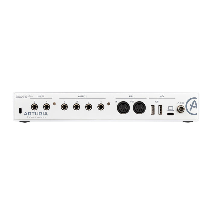 Arturia MiniFuse 4 Portable 4-Channel USB Audio Interface - White