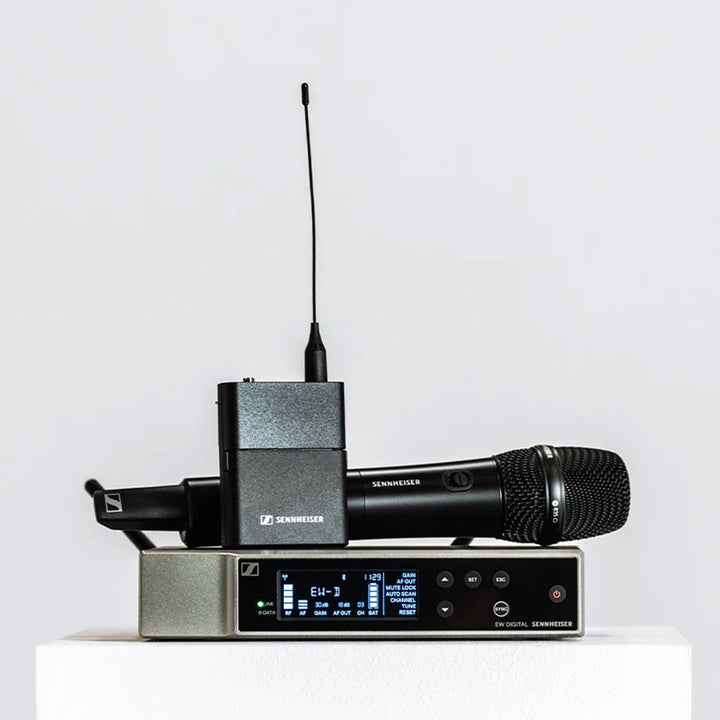 Sennheiser EW-D SKM-S BASE SET Digital Wireless Handheld Microphone System, No Mic Capsule (Q1-6: 470 to 526 MHz)