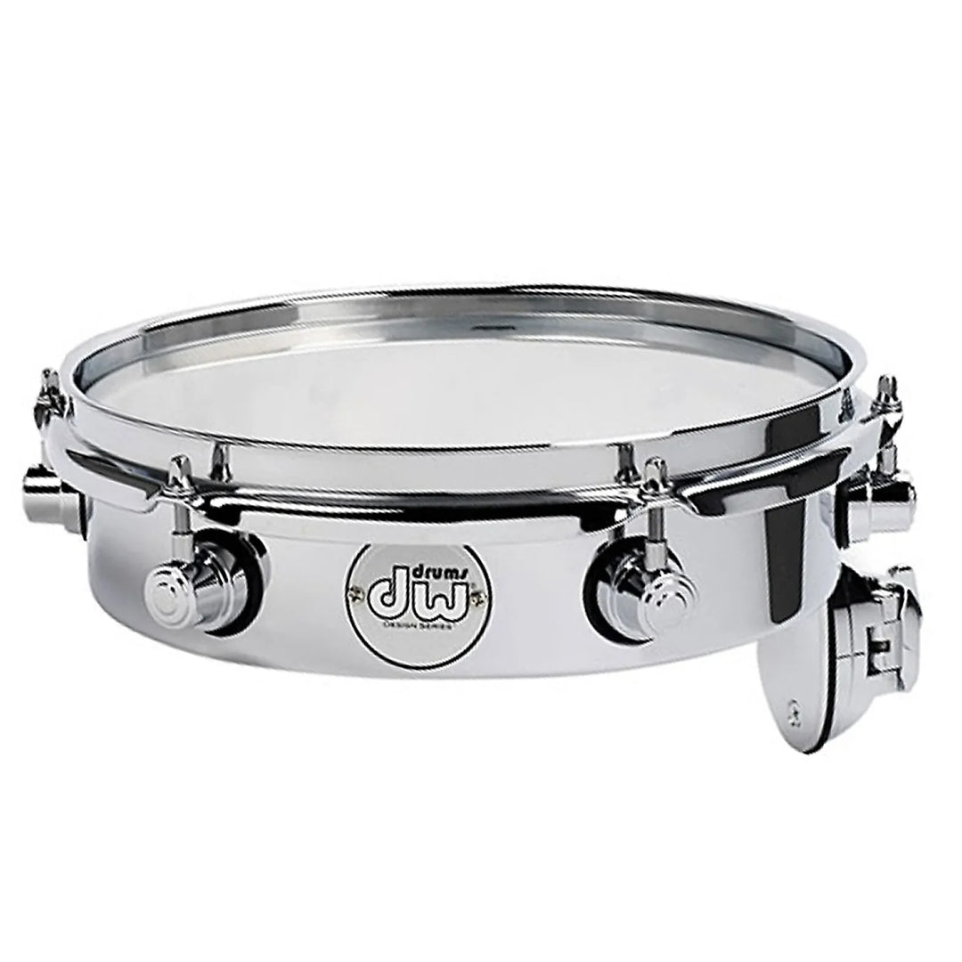 DW Design Series Metal 2.5x12 Piccolo Tom - Chrome Over Steel