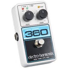 Electro-Harmonix 360 NANO LOOPER Compact Looper, 9.6DC-200 PSU Included