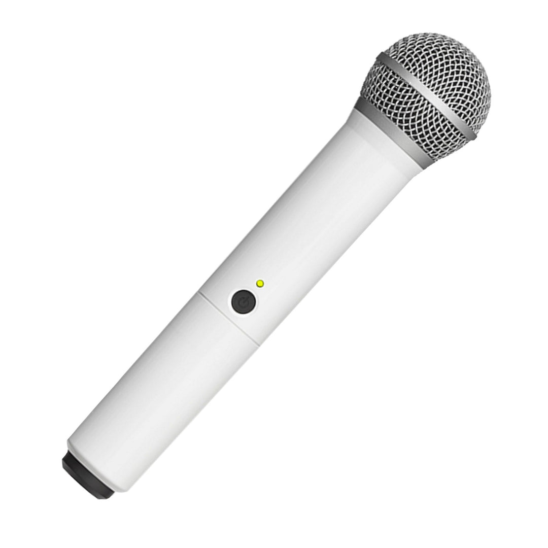 Shure WA712 Color Handle for BLX2 Microphone Transmitter PG58 Capsule White