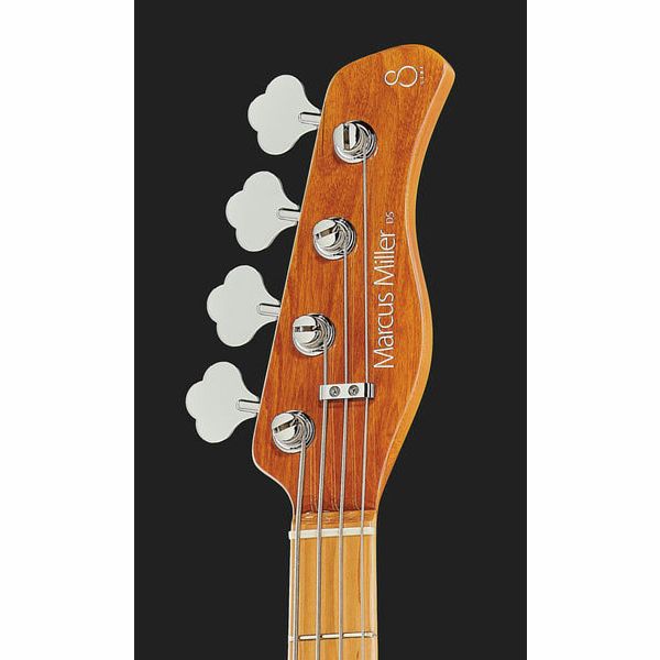 Sire Marcus Miller D5 Alder 4-String Electric Bass Guitar (Vintage White)
