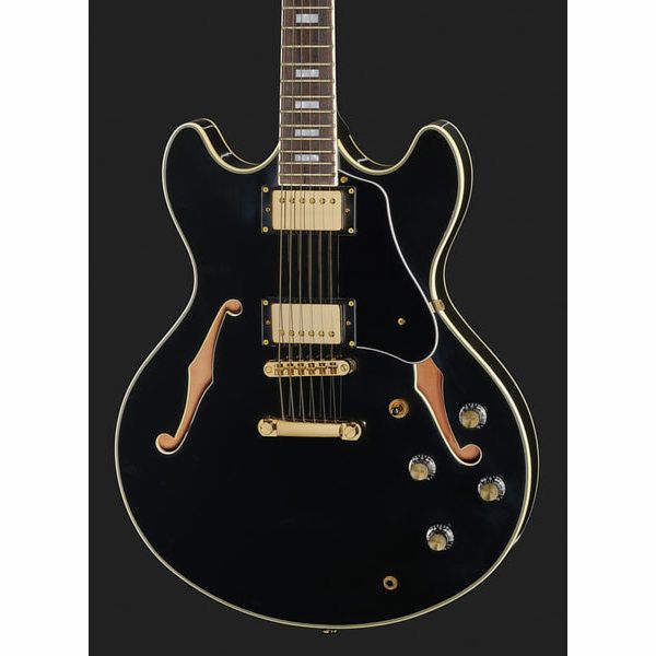 Sire Larry Carlton H7 Electric Guitar - Black