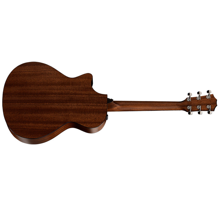 Taylor Guitars 312ce, West African Crelicam Ebony Fretboard, A59Expression System ® 2 Electronics | Venetian Cutaway | Taylor Deluxe Hardshell Brown Case