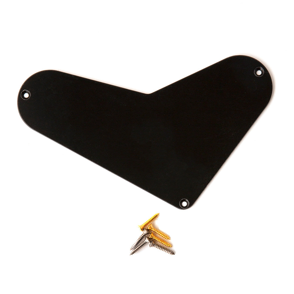PRS Elec. Cover, Boomerang, Fits Recess-Mounted US Models (Excluding Piezo)