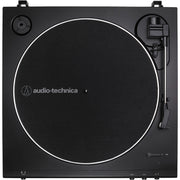 Audio-Technica AT-LP60XBT-USB-BK Fully Automatic Two-Speed Stereo Turntable with Bluetooth & USB - Black