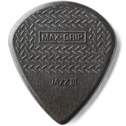 Dunlop 471P3C MaxGripJazz IIICarbon Fiber(6)