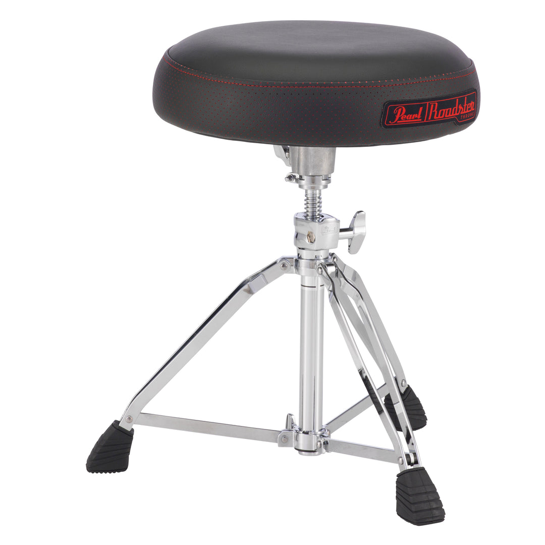 Pearl D-1500 Roadster Drummer'S Throne, w/Round Seat