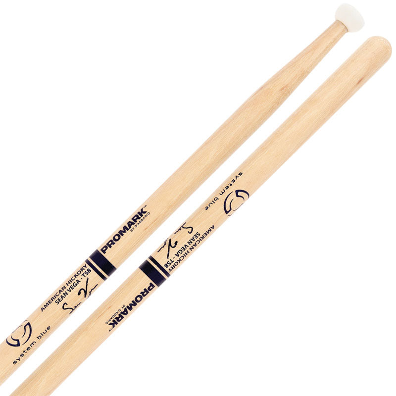 Promark TS8 -Promark System Blue Sean Vega Marching Tenor Sticks