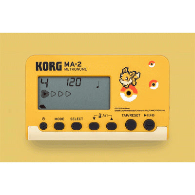 Korg MA-2 Limited Edition Pokemon Metronome - Eevee