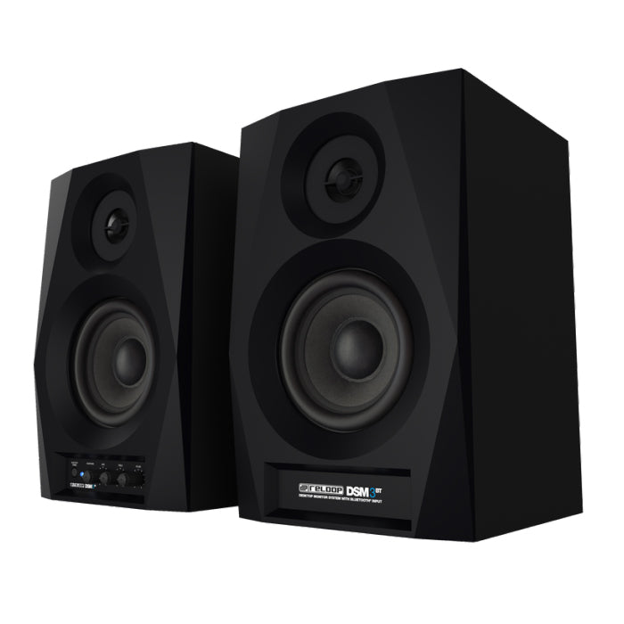 Reloop DSM-3 BT Smart Desktop Monitor System w/ Wireless Input