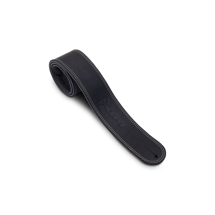 Martin 18A0013 Soft Leather Guitar Strap - Black